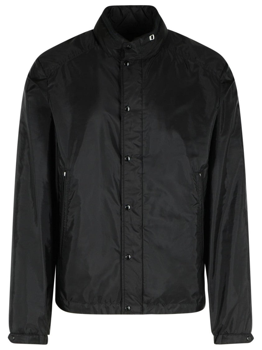 Moncler Montriond' Black Polyamide Jacket