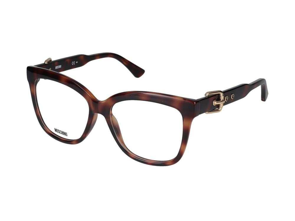 Moschino Eyeglasses Mos609 086 Havana 53/15/140
