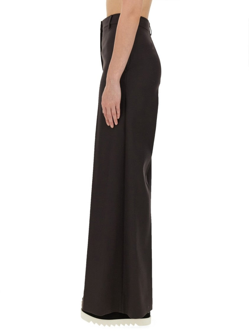 Stella Mccartney Tailored Flared Pants In Wool