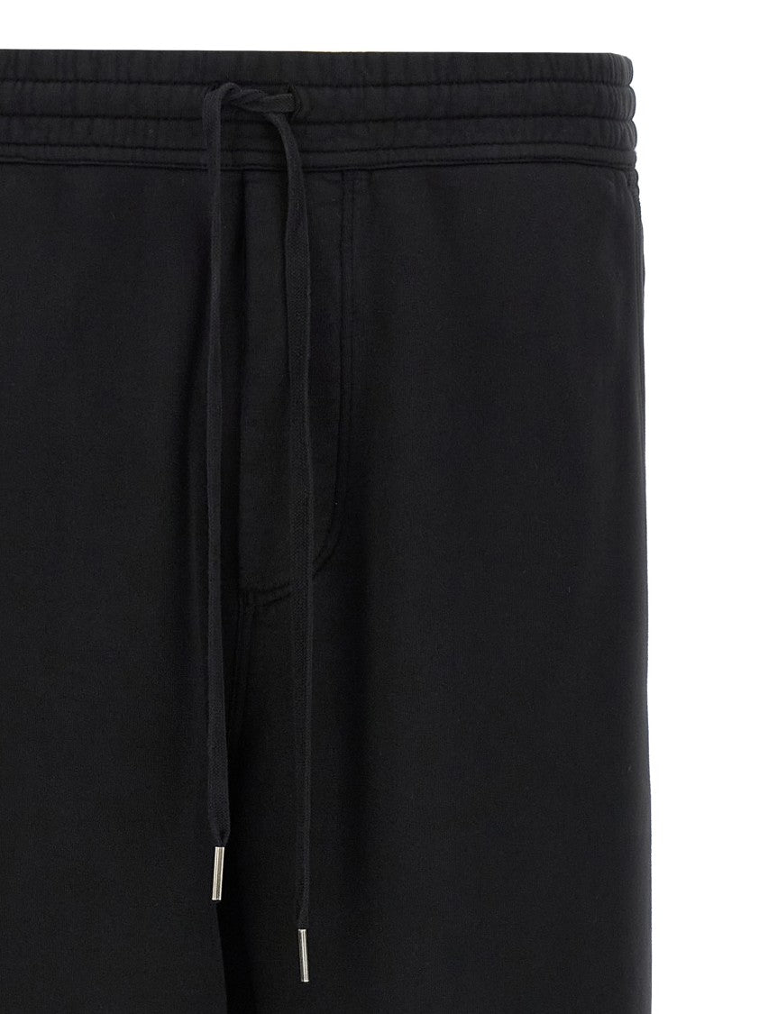 Tom Ford Relaxed-Fit Cotton Joggers With Adjustable Waist