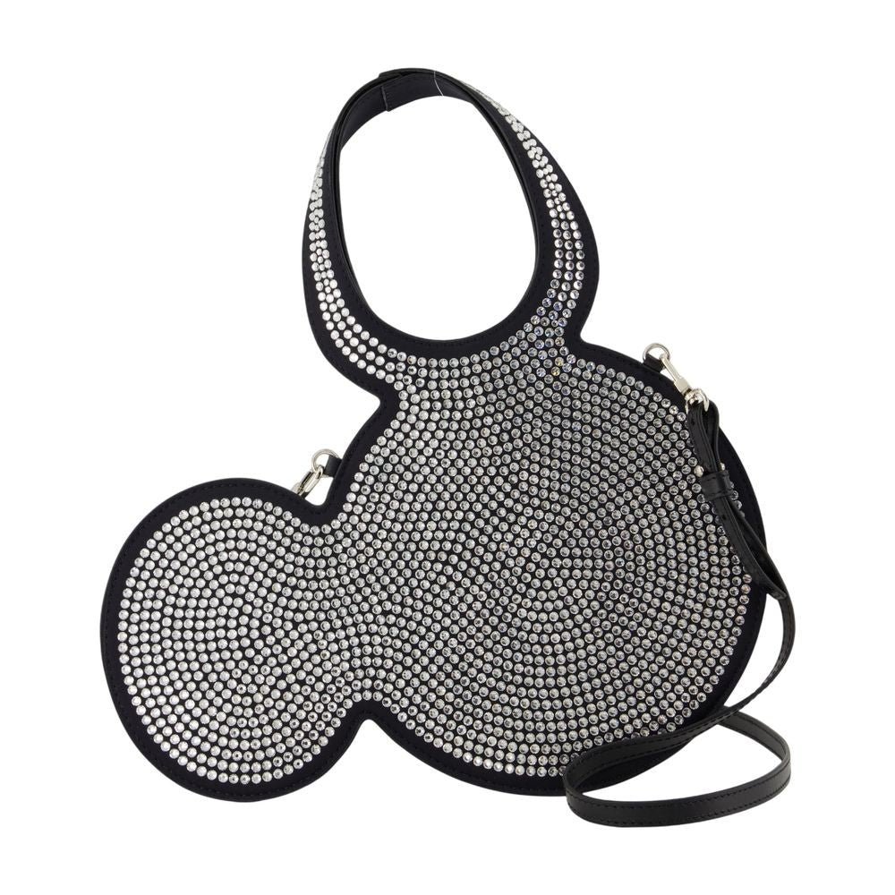 Coperni Mini Shoulder Bag With Stylized Mouse Head Design