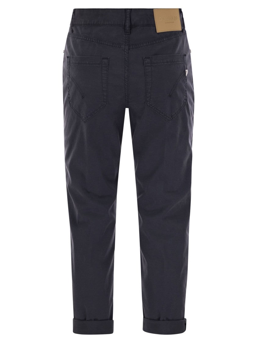 Dondup Koons - Loose-Fitting Jeans In Lyocell