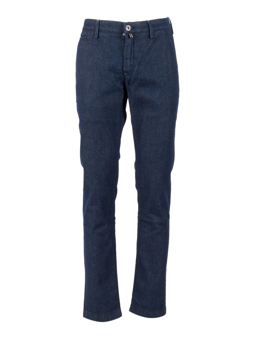 Jacob Cohen Bobby Slim Fit Straight-Leg Pants