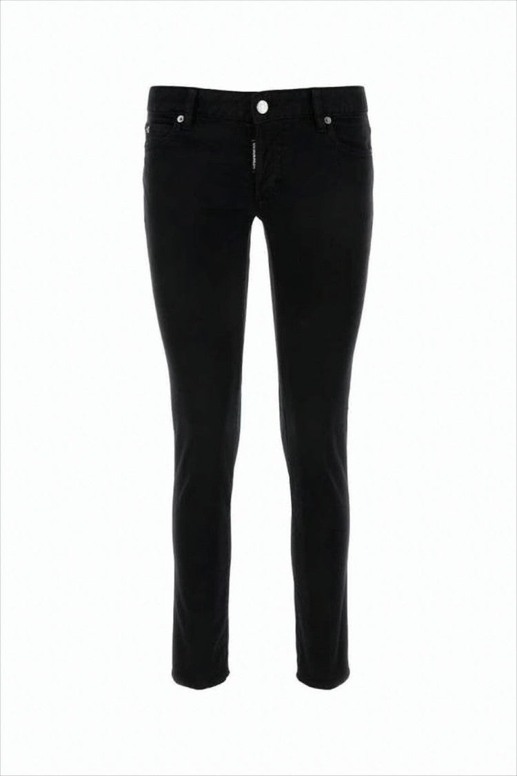 Dsquared2 Slim-Fit Cropped Denim Pants