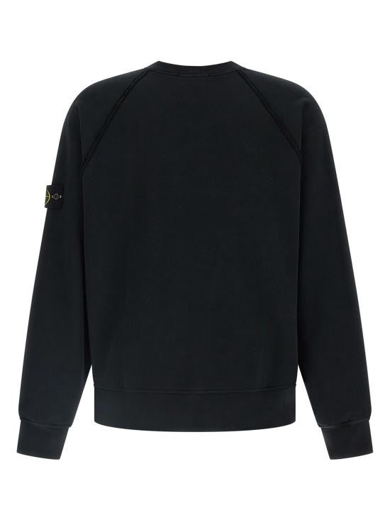 Stone Island Minimalist Long Sleeve Crewneck Sweatshirt