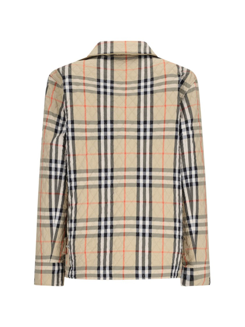 Burberry Reversible Single-Breasted Jacket – Beige