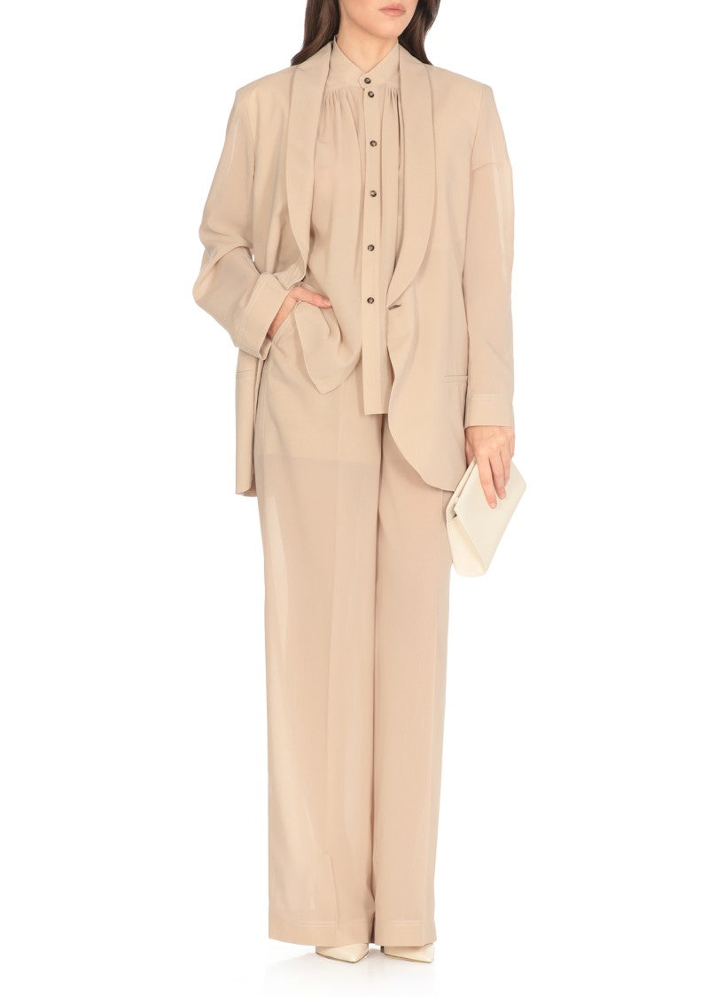 Philosophy Di Lorenzo Serafini Beige Cotton Blend Shirt