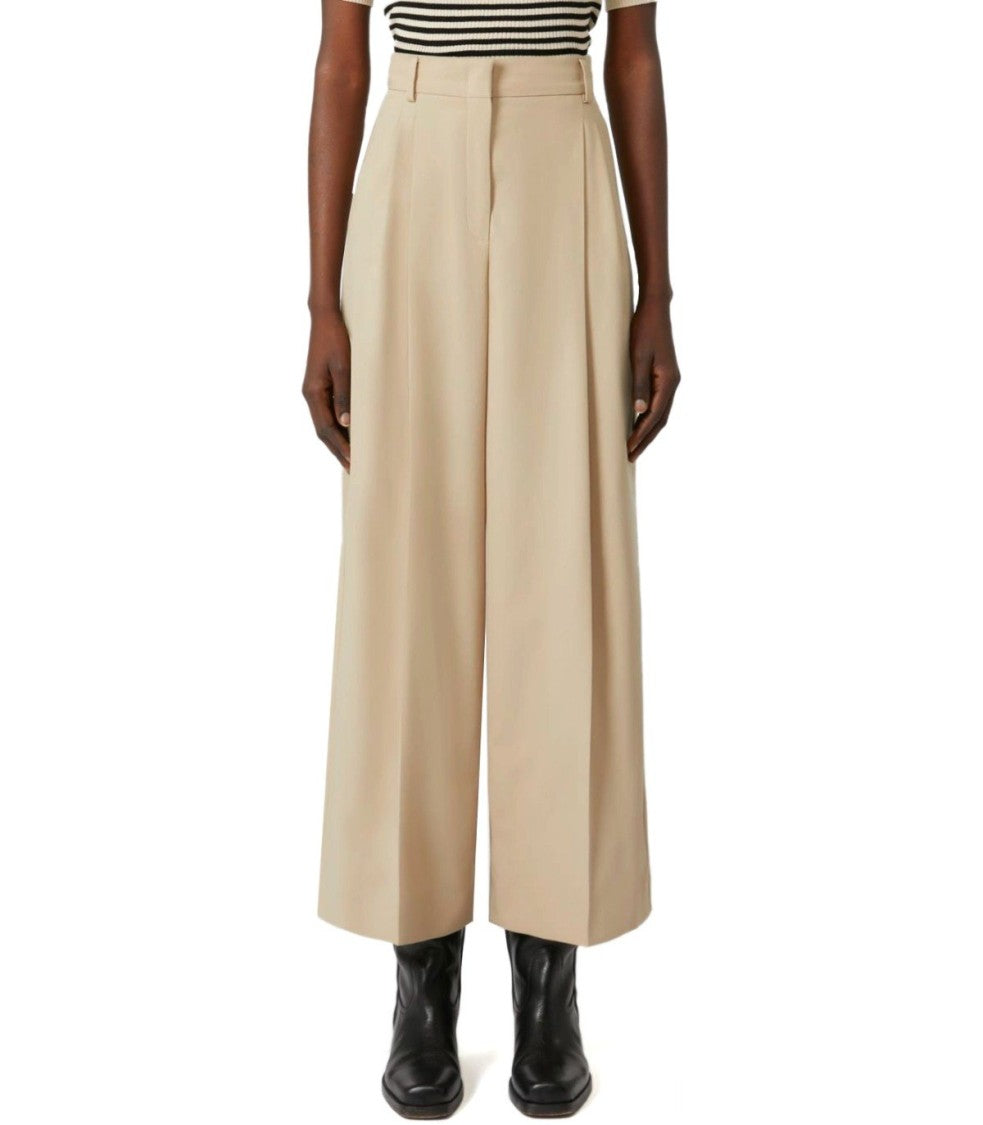 Max Mara Vettura Beige Pants