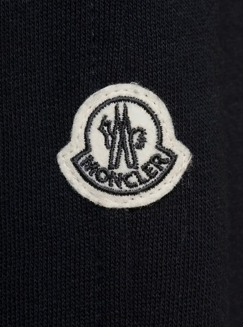 Moncler Classic Varsity-Style Jacket With Embroidered Detailing