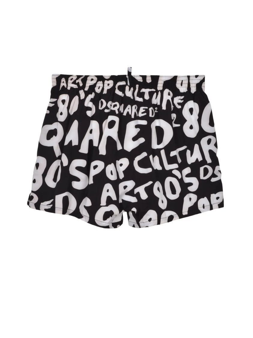 Dsquared2 Swim Shorts - Black