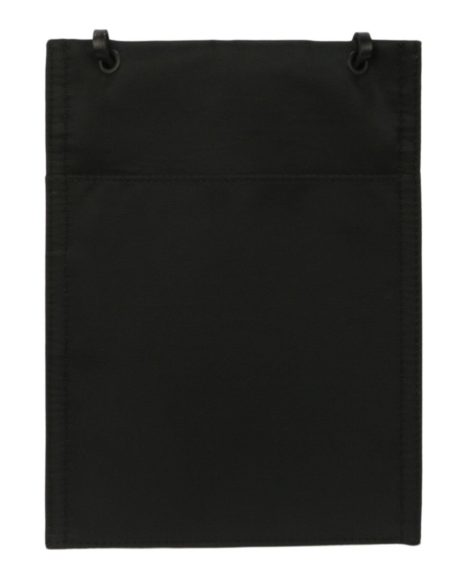 Alexander Mcqueen Logo Patch Crossbody Pouch
