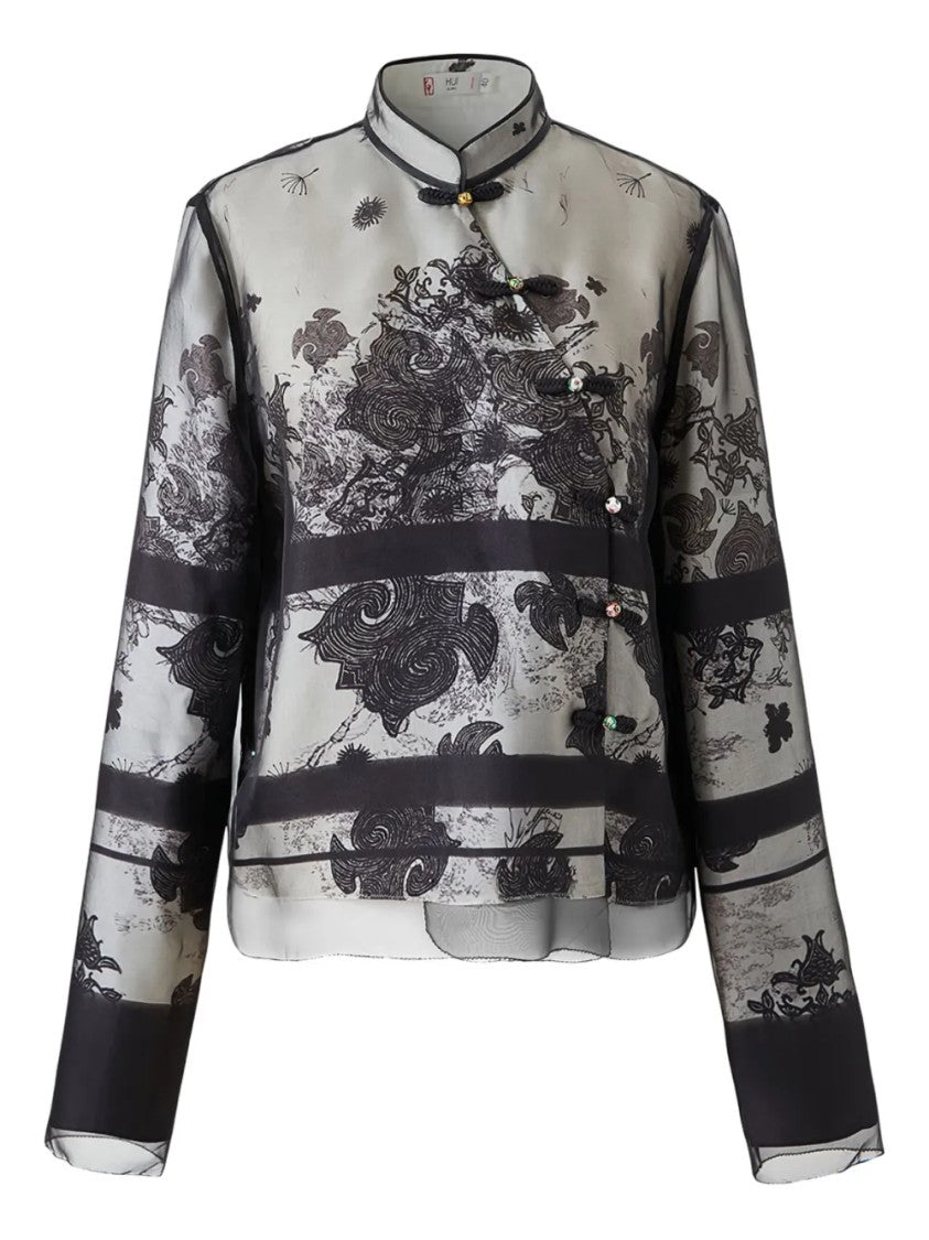 Hui Milano Tailored Neutrals Hui Milano Jacket With Structured Fit