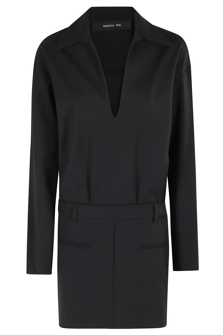 Federica Tosi Short Frescolana Dress