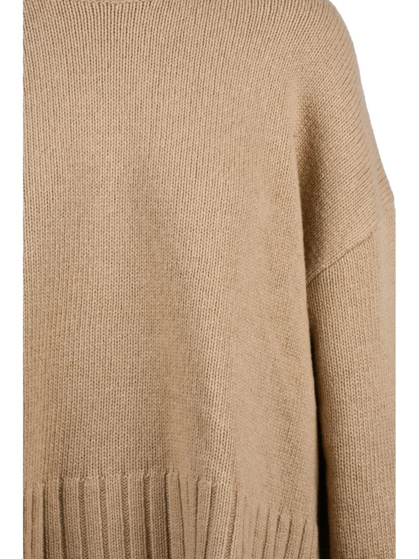 Barbour Sophia Sweater With Relaxed Fit And Ribbed Details