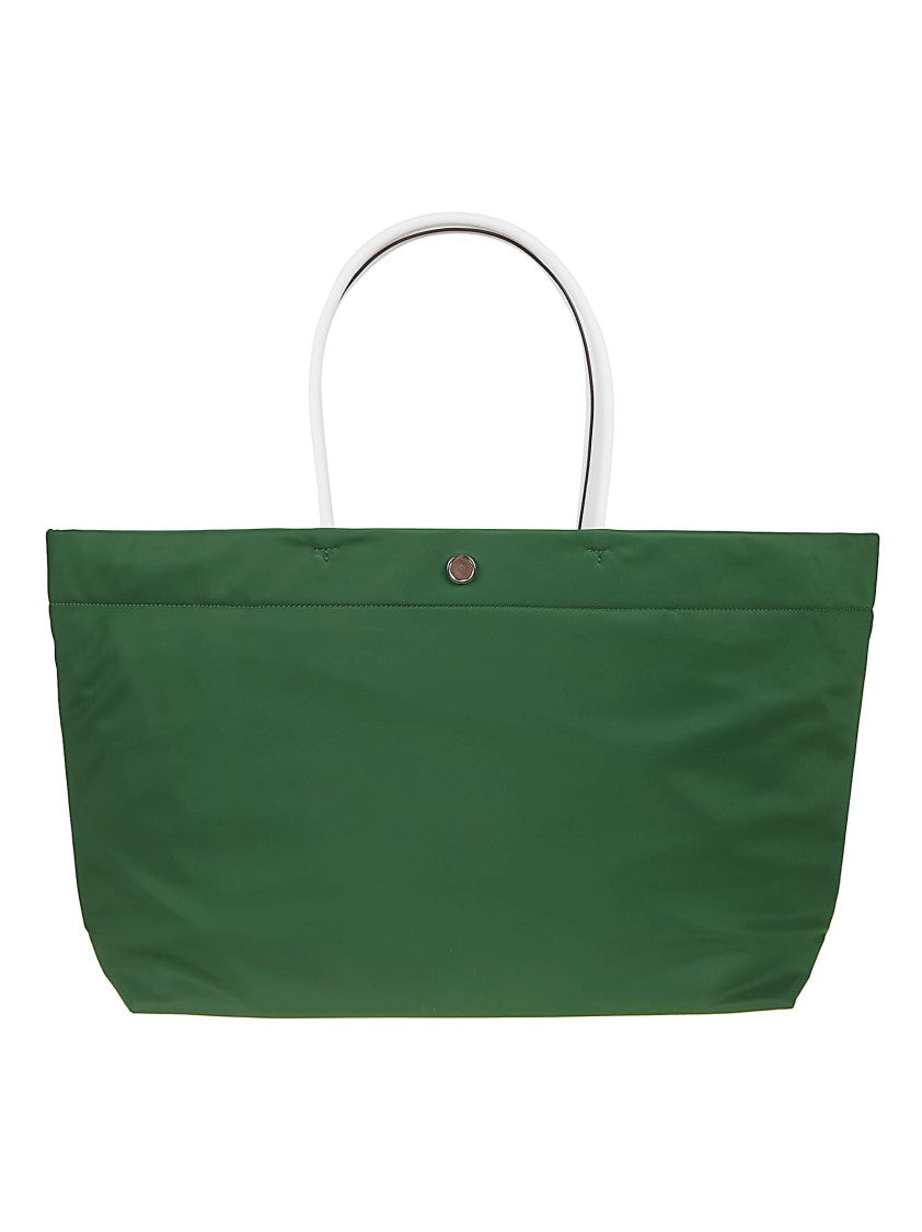 Tory Burch Eco-Friendly Ella Twist Tote Bag With Structured Silhouette
