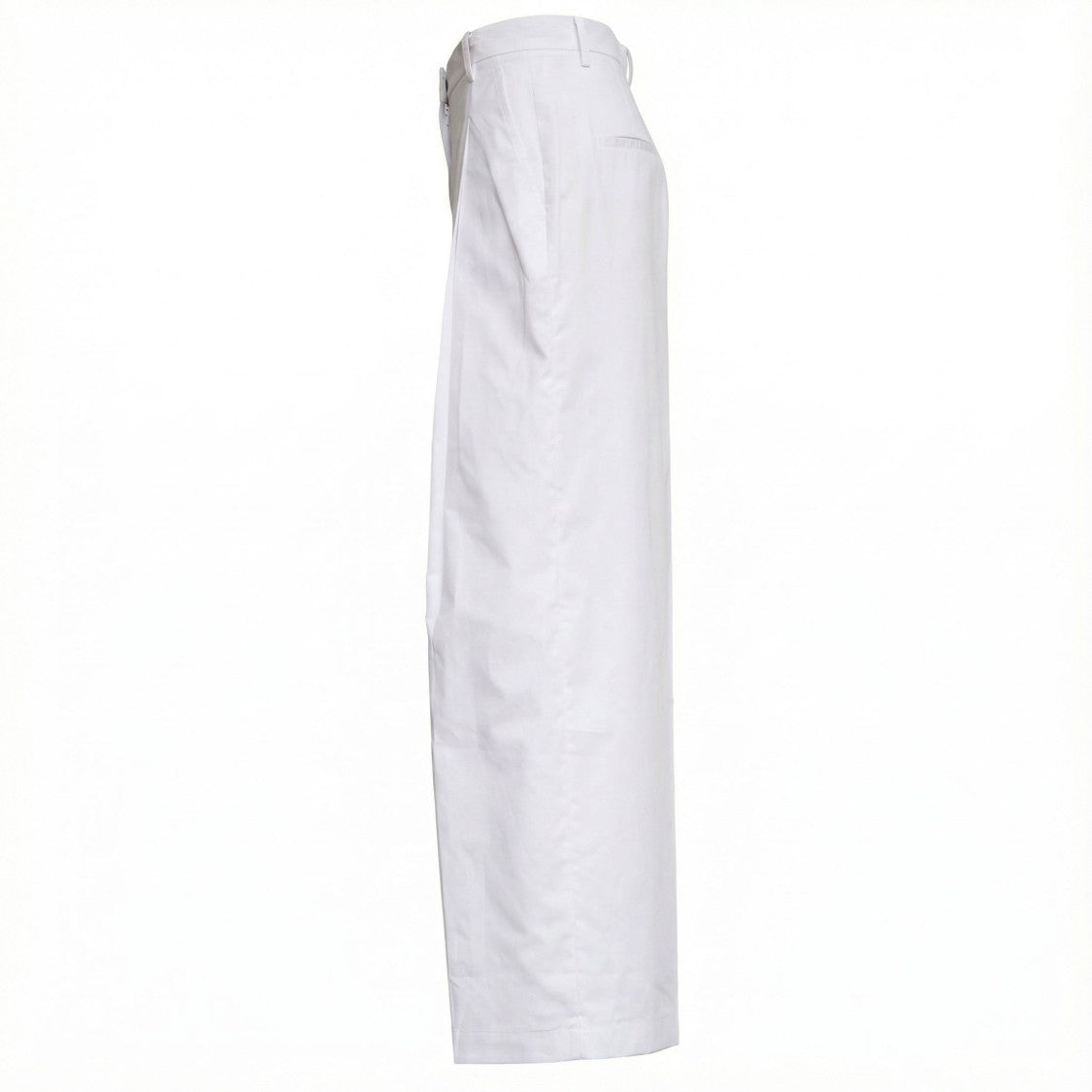 N°21 Wide-Leg Pleated Trousers