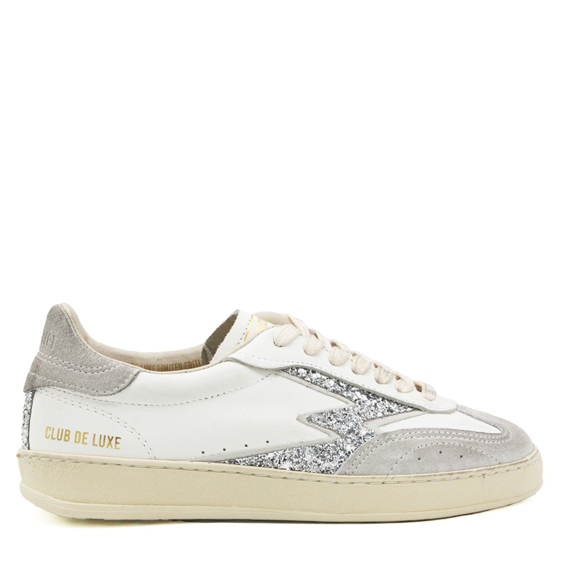 Moaconcept White Leather Club Sneakers