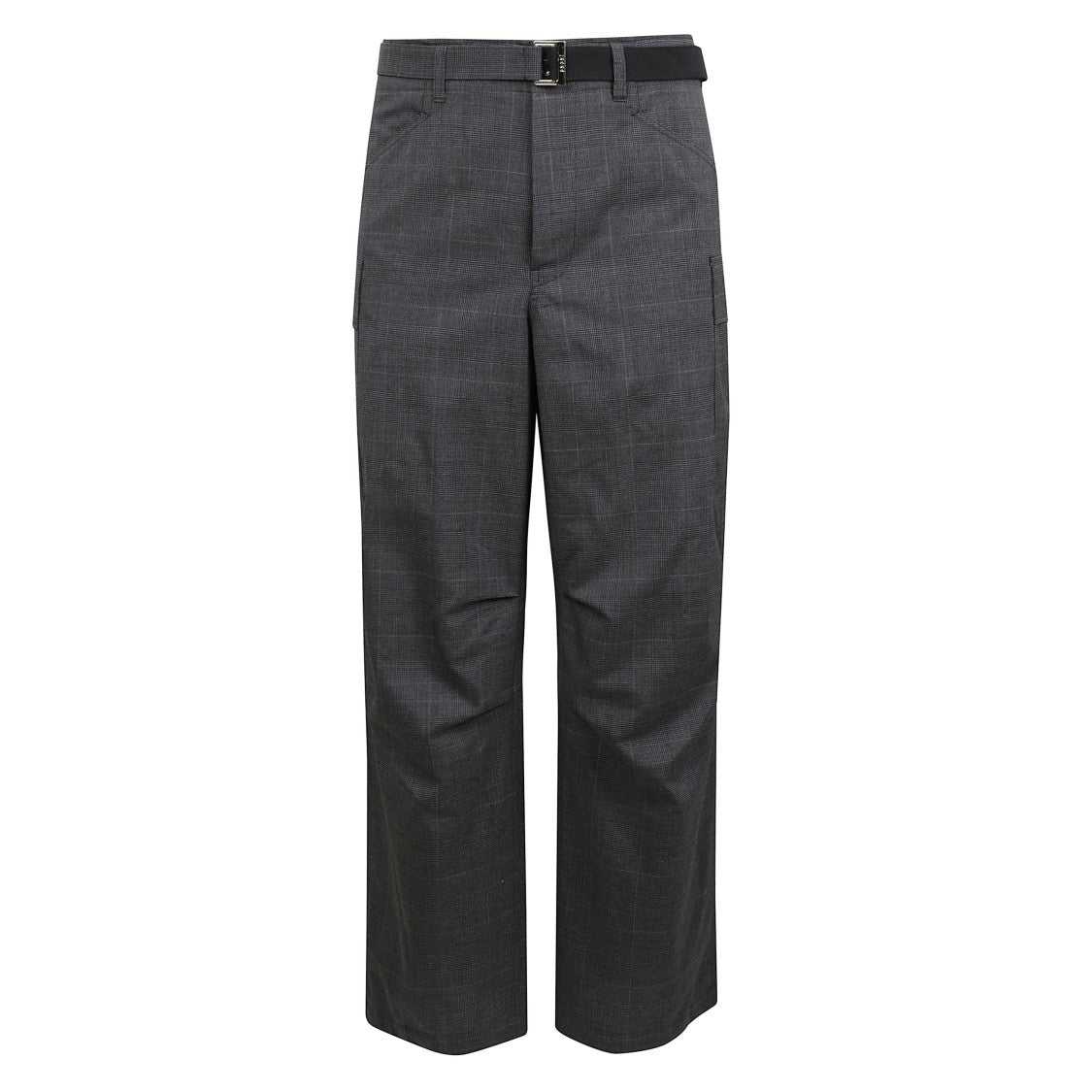 Sacai Glen Check Cargo Pants