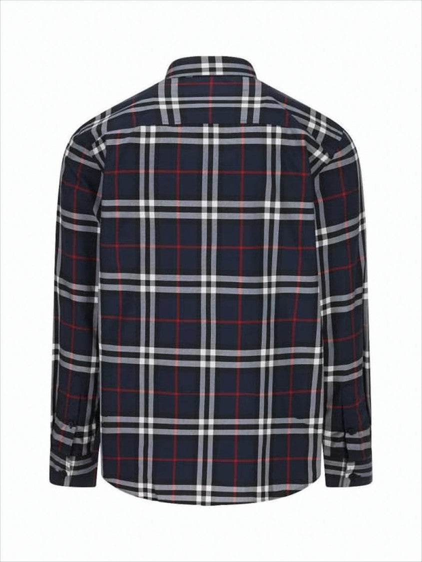 Burberry Classic Checkered Long-Sleeve Shirt