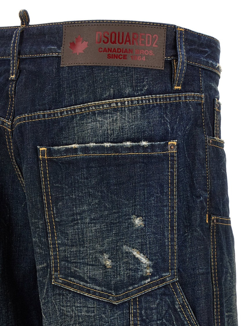 Dsquared2 Loose Carpenter' Jeans
