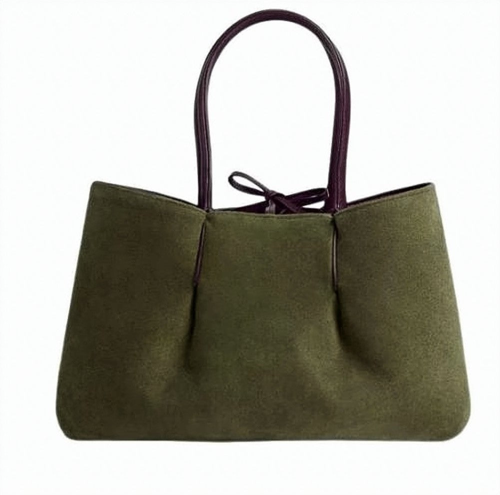 Bottega Veneta Spacious Rectangular Shoulder Bag With Woven Leather