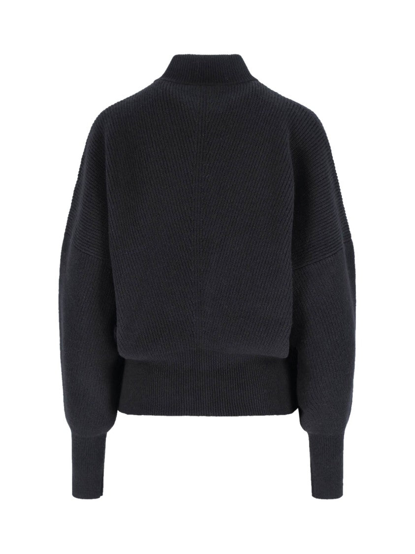 Sa Su Phi "Minerva" Cardigan, In Black Cashmere