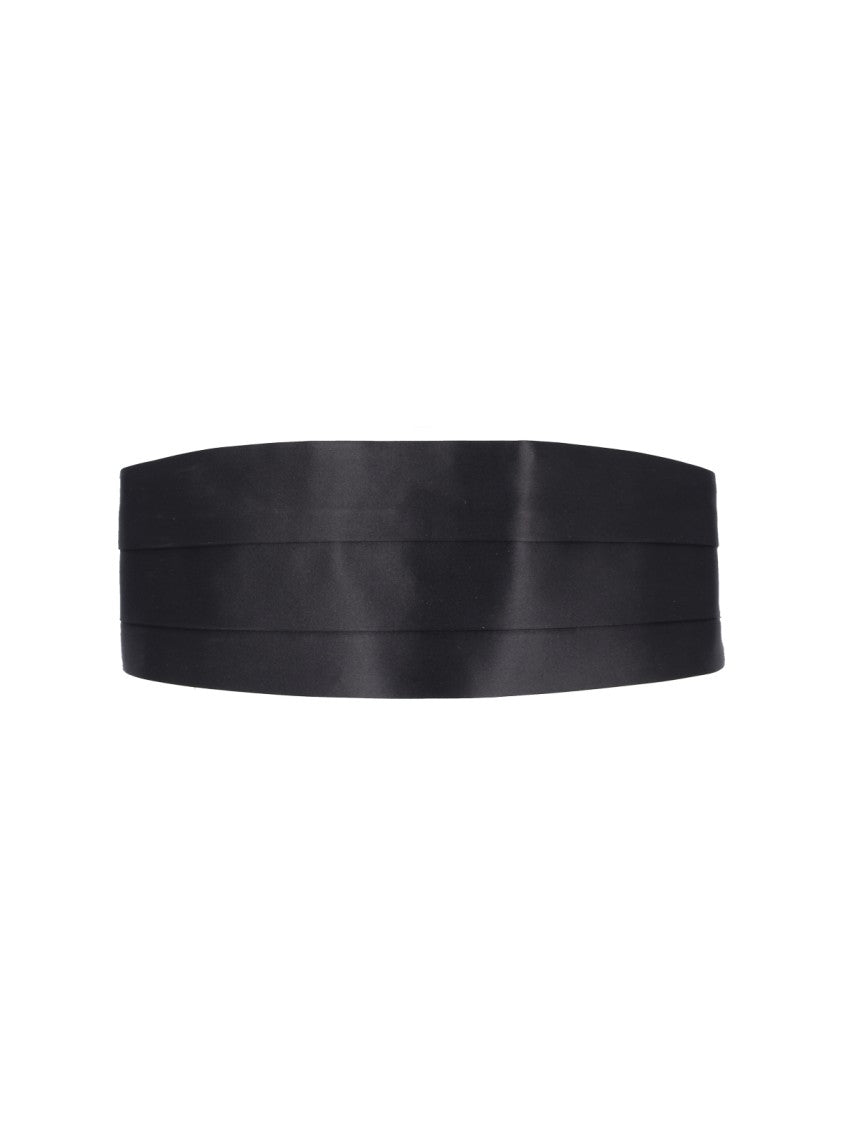 Tom Ford Wide Band Minimalist Belt With Adjustable Strap