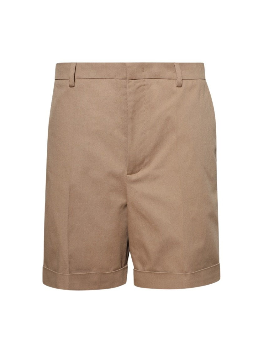 Valentino Bermuda Shorts Light Camel
