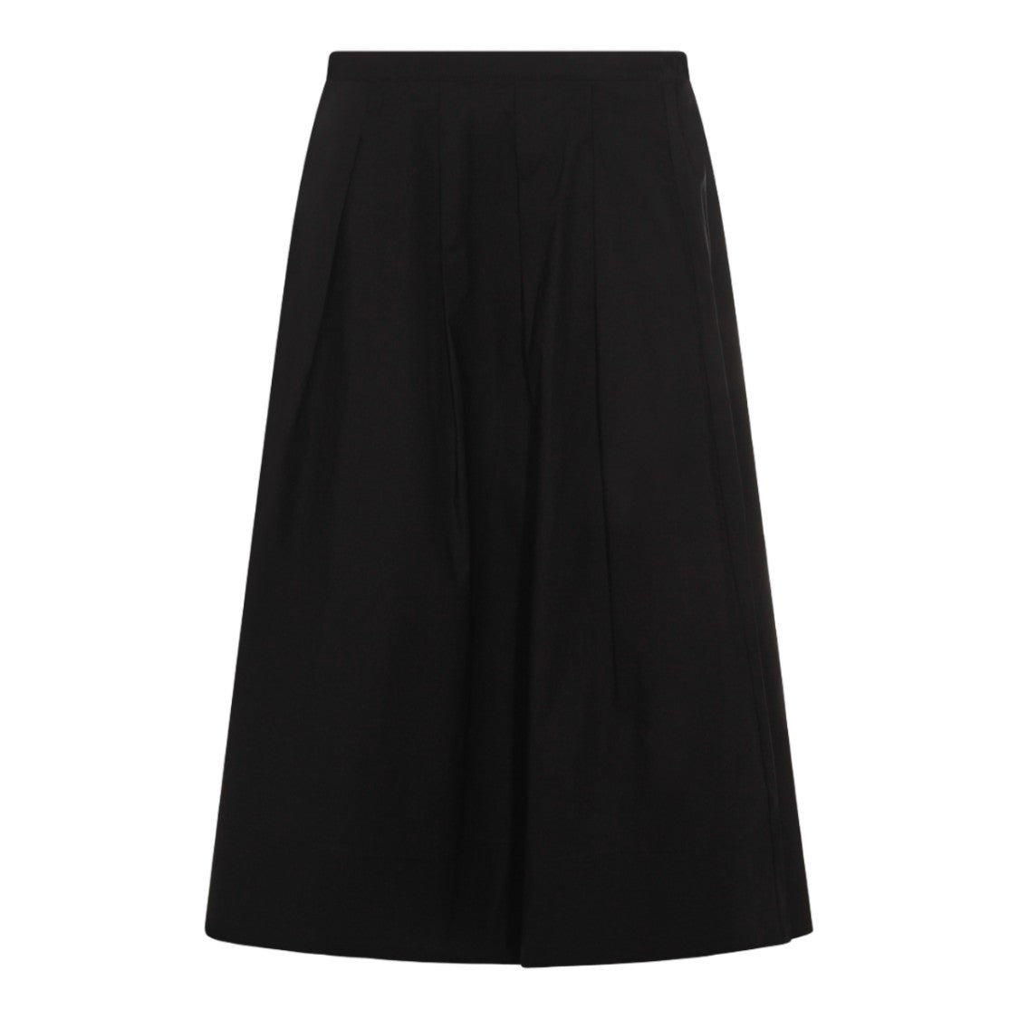 Nine In The Morning A-Line Midi Skirt With High Waist