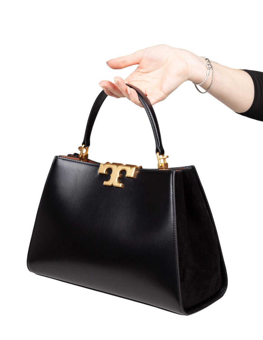 Tory Burch Eleanor Bag In Moose Color Black