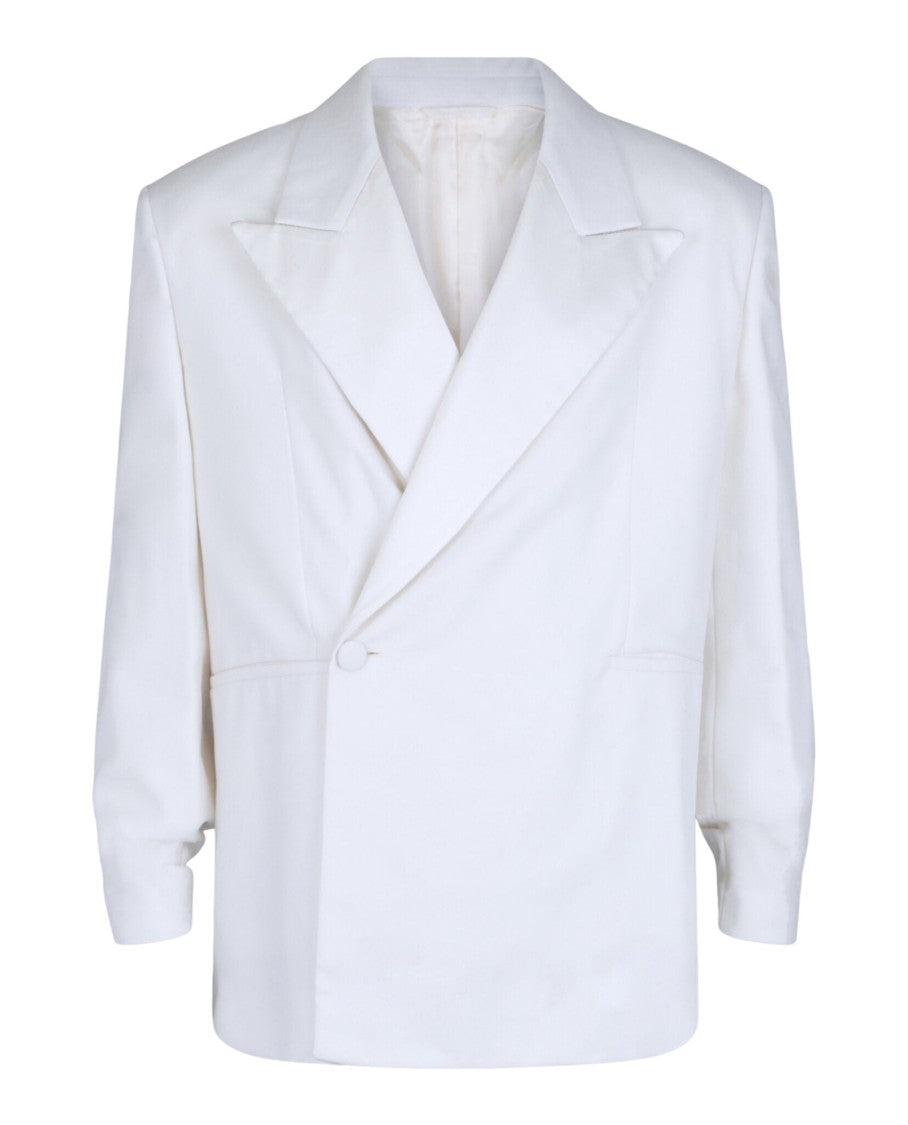 Givenchy Oversized Single-Breast Blazer