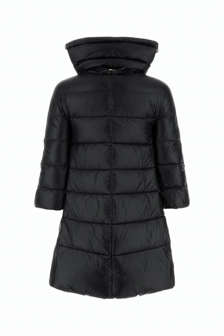 Herno Short Padded Jacket With High Collar