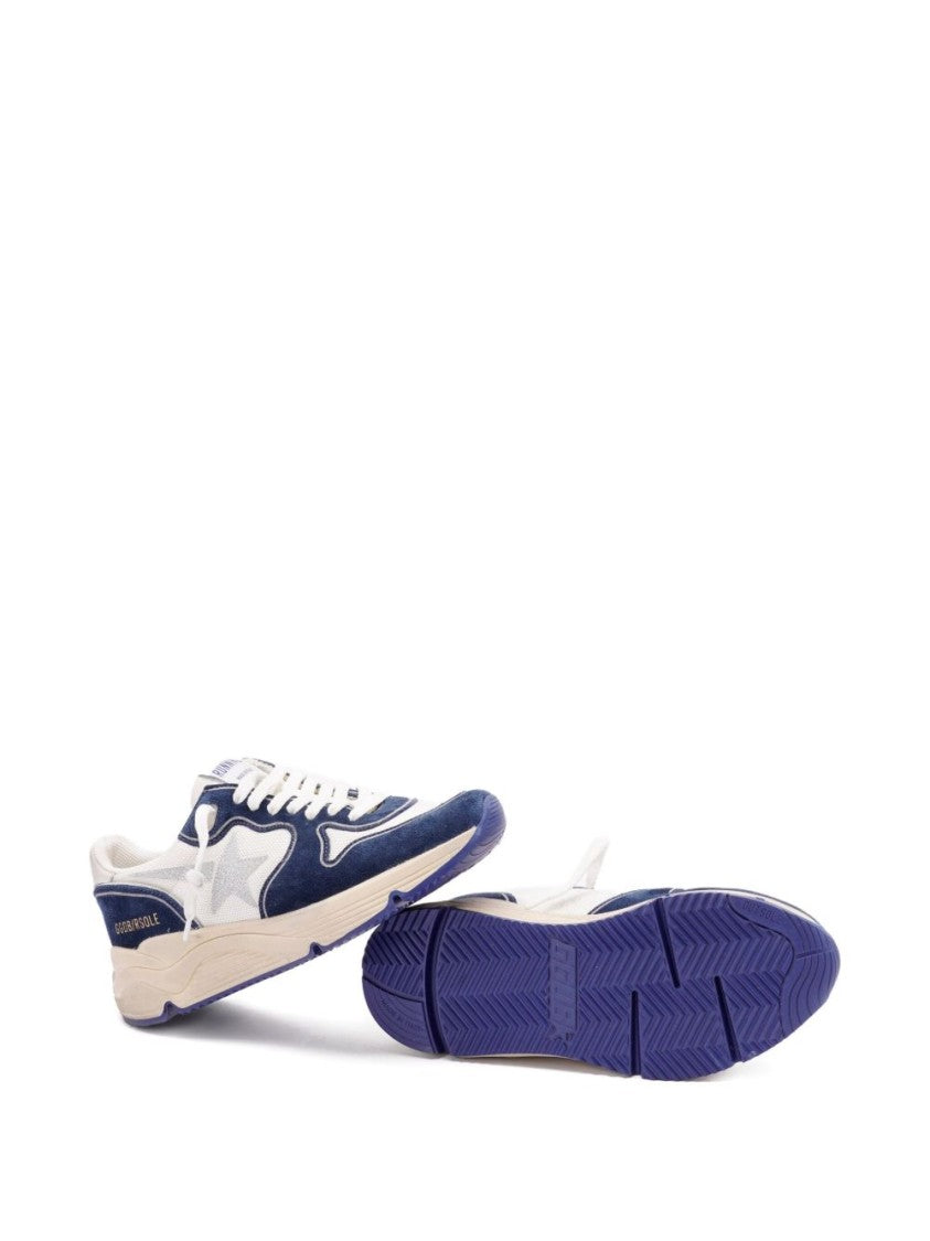 Golden Goose Sporty Sneakers With Suede Detailing And Rubber Sole