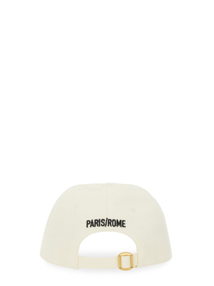 Valentino Garavani Baseball Cap With Embroidery
