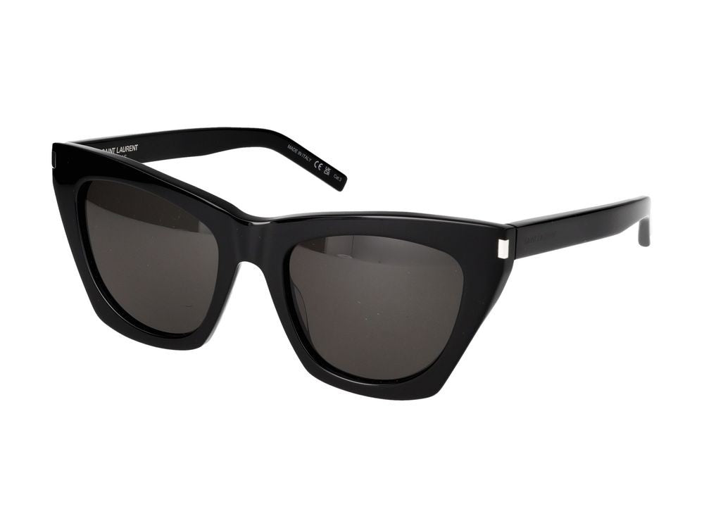 Saint Laurent Sunglasses Sl 214 Kate 001 Black Black Grey 55/20/145