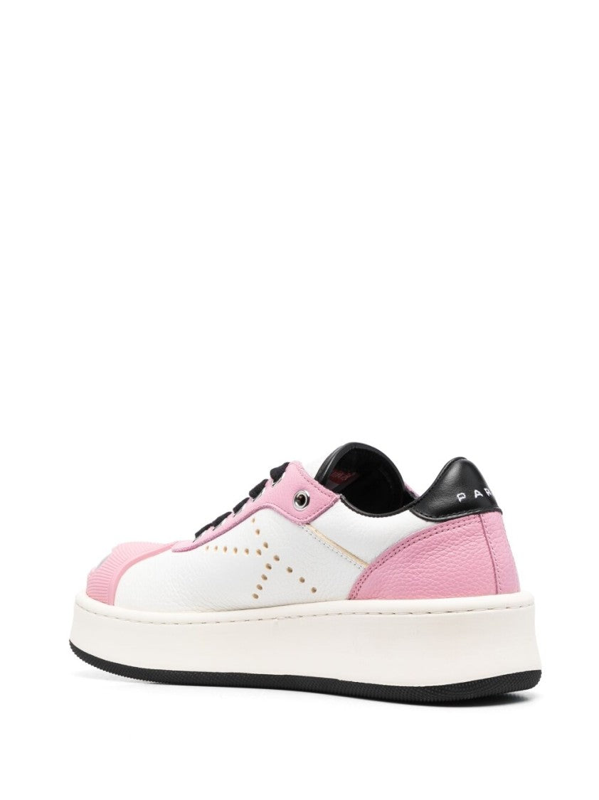 Kenzo Contrasting Toecap Low-Top Sneakers