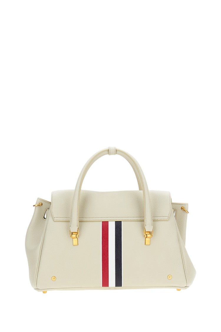 Thom Browne Bolton Bag In Soft Pebble Grain Leather