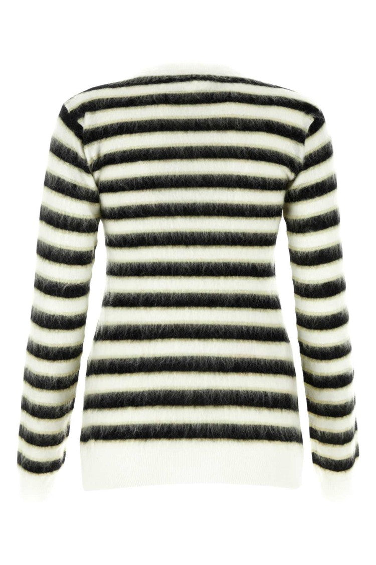 Marni Embroidered Wool Sweater