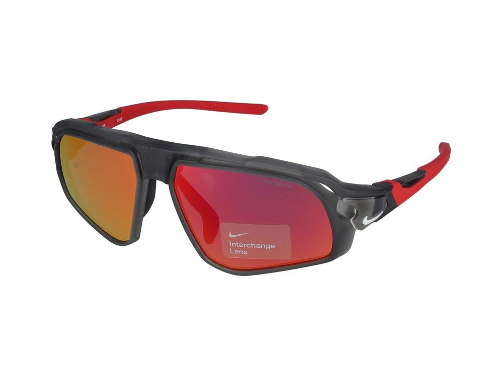 Nike Sunglasses Nike Flyfree M Fv2391 060 Matt Anthracte/Red Mir/Clear 59/14/135