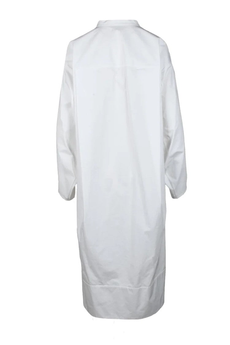 Khaite Tunic Dress - White