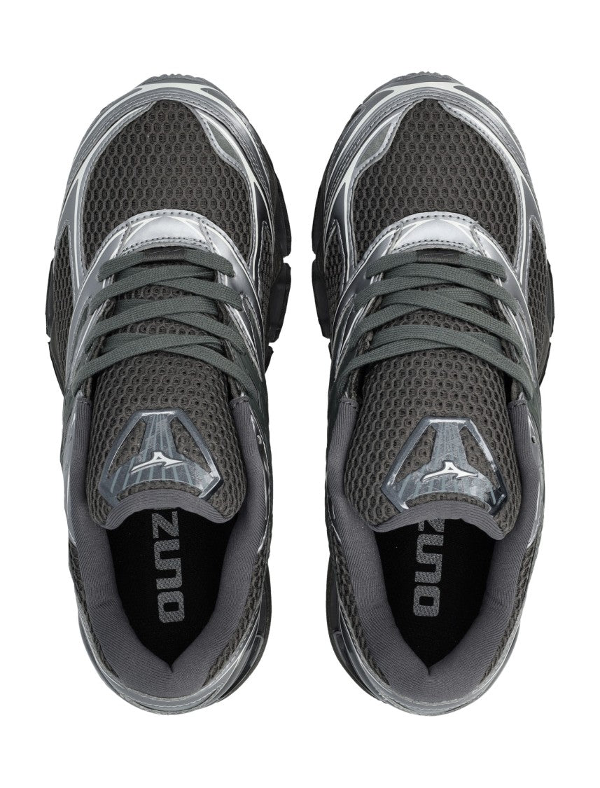 Mizuno Wave Prophecy Ls Sneakers Metallic Grey
