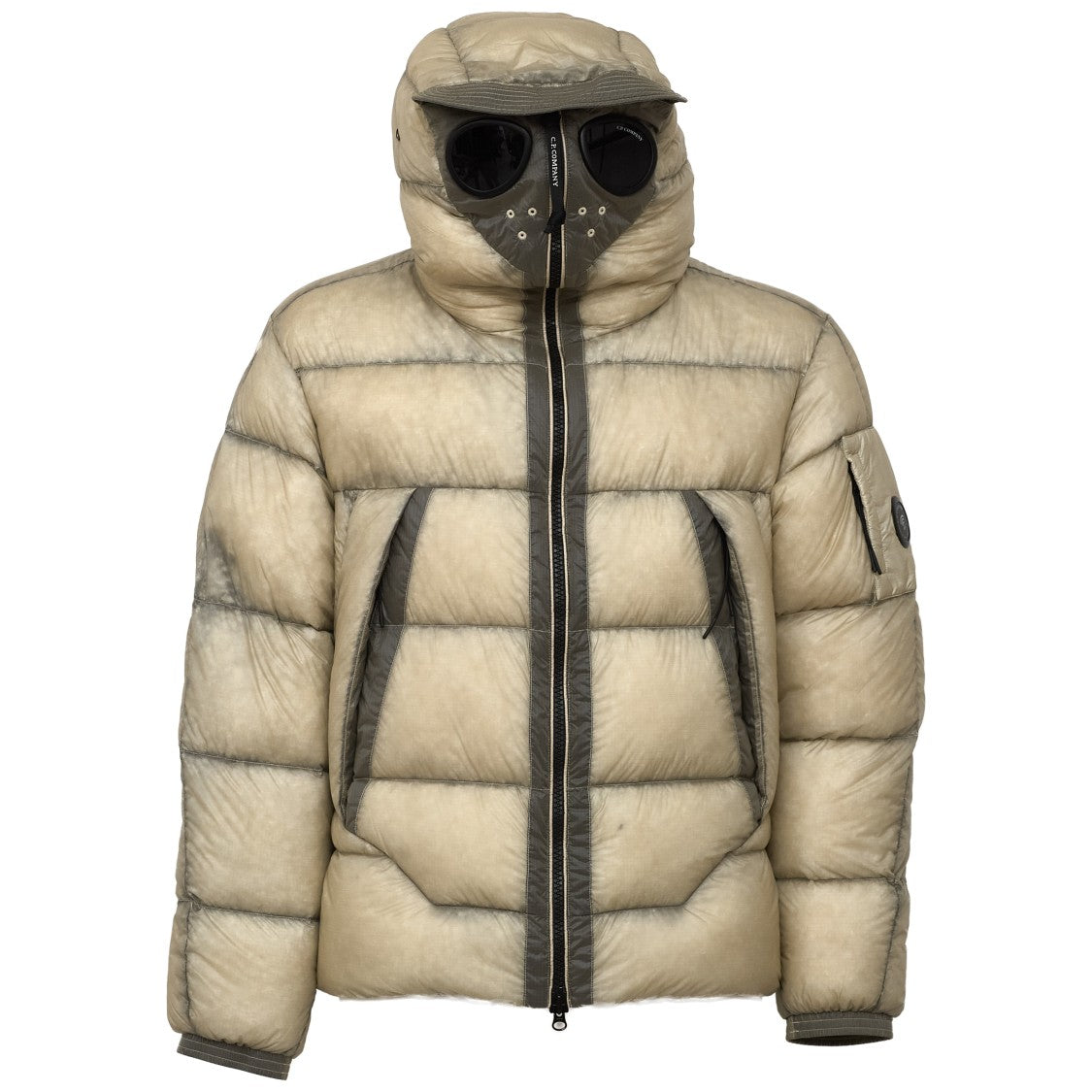 C.P. Company Dd-Shell Hooded Zip Down Jacket