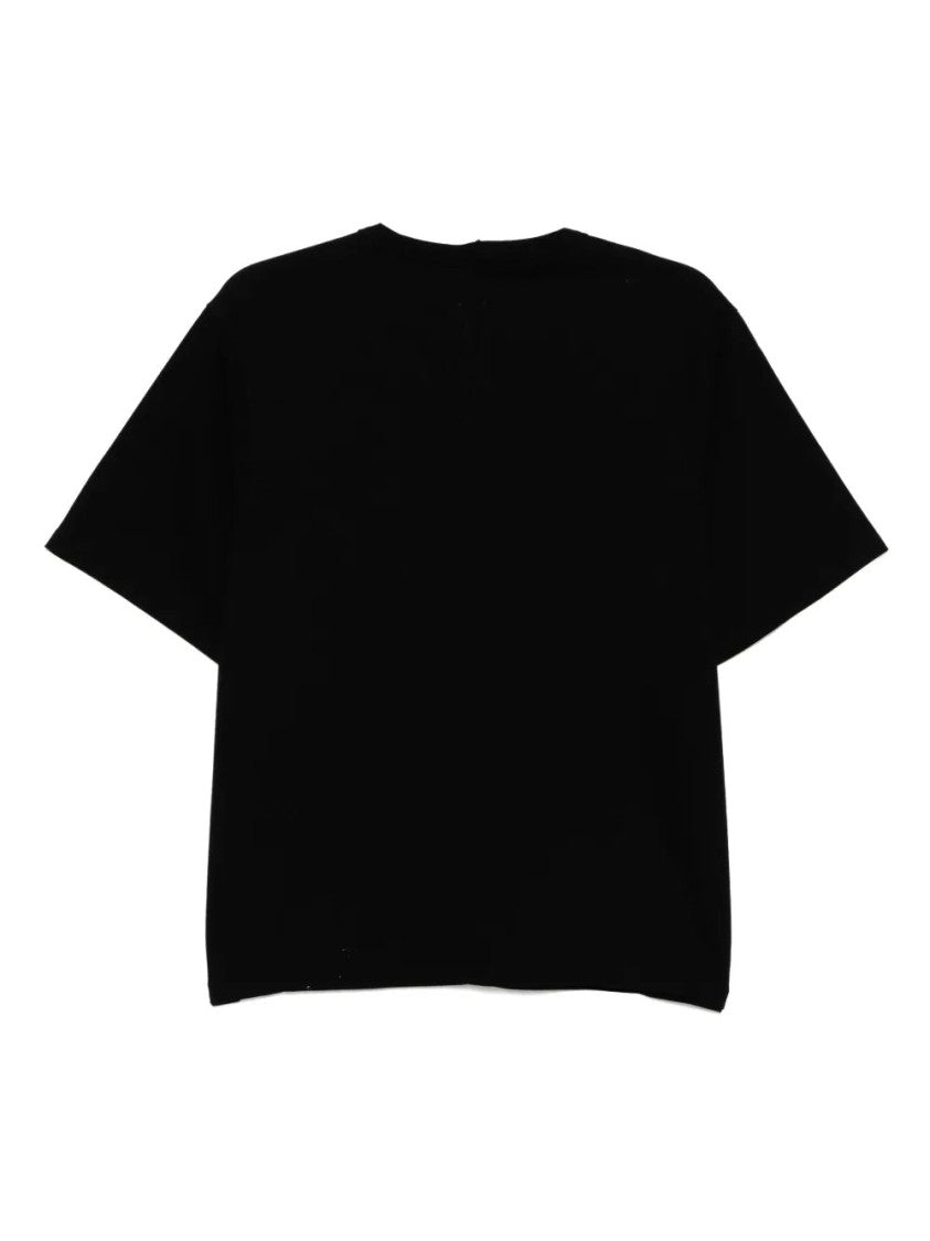 Rick Owens Relaxed Fit Short Sleeve T-Shirt With Design