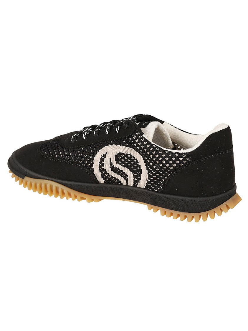 Stella Mccartney Sporty Black Sneakers