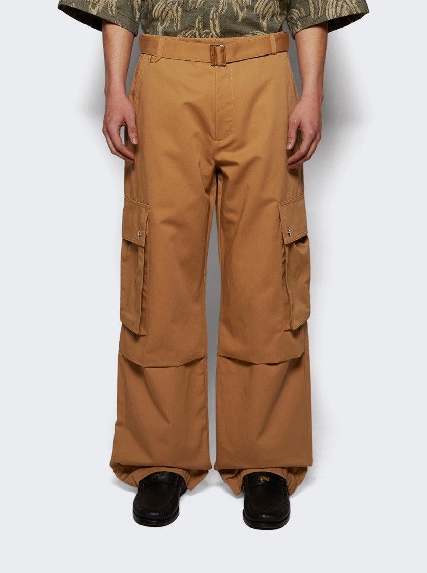 Jacquemus Cargo Pants Camel