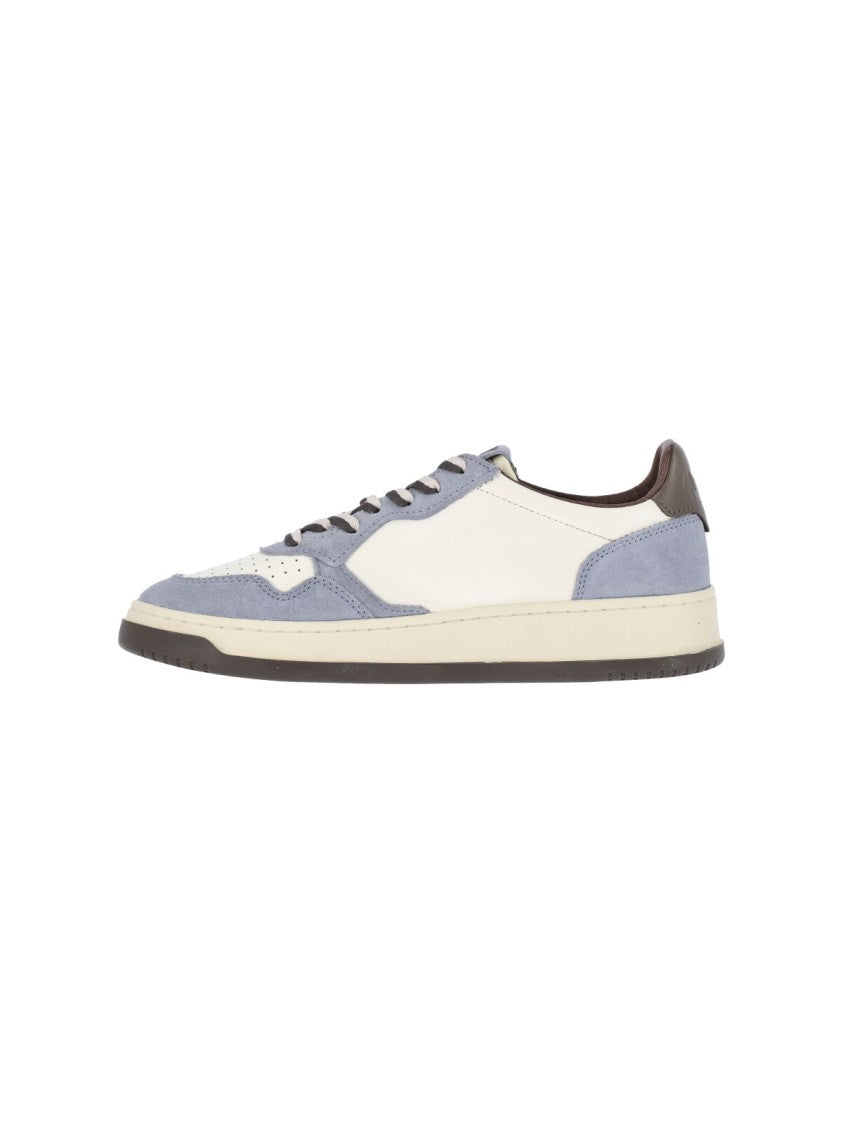 Autry Low-Top Sneakers With Rounded Toe