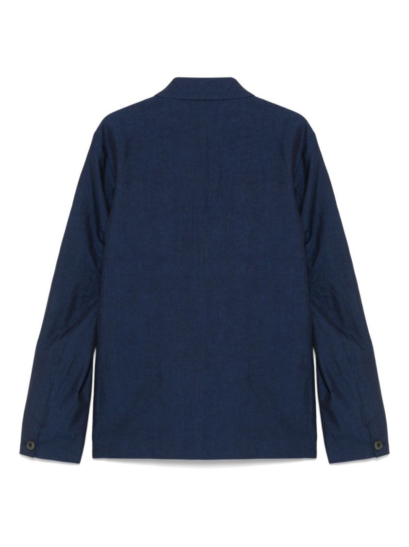 Paul Smith Oxford Blue 2-Button Jacket