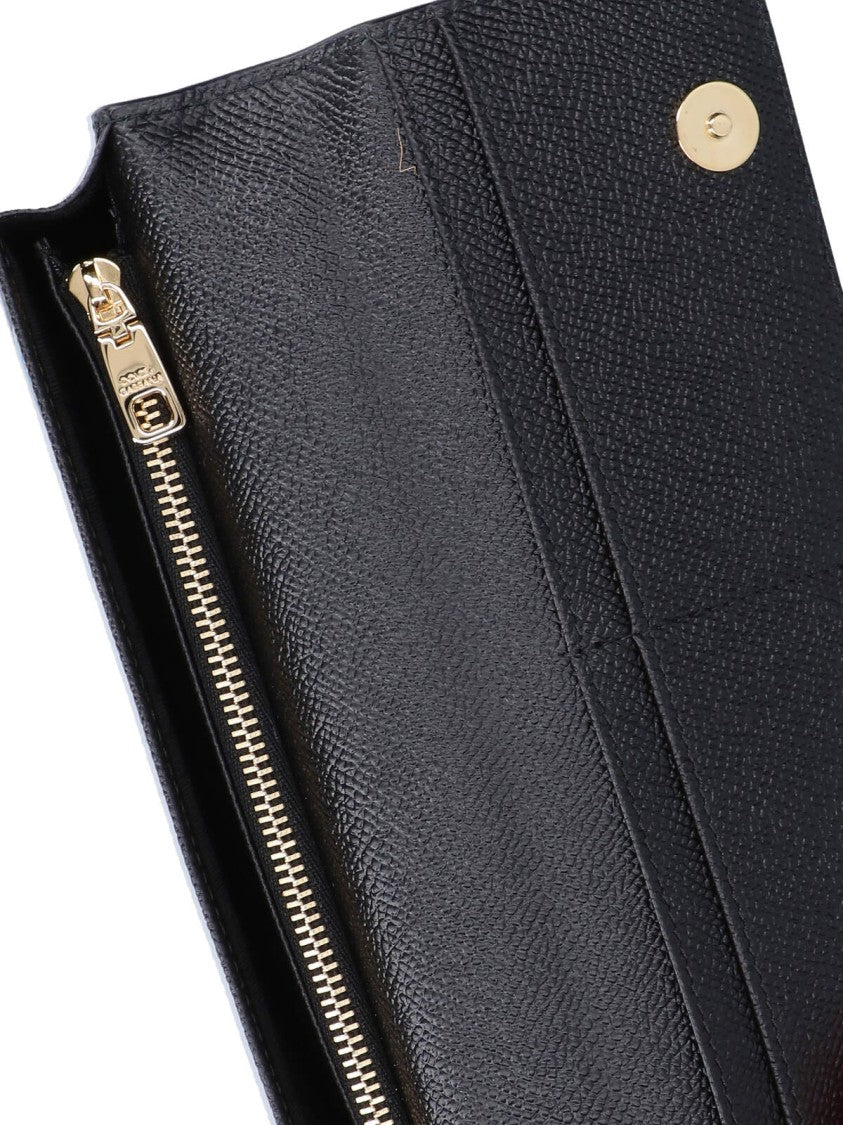 Dolce & Gabbana Textured Black Leather Mini Bag