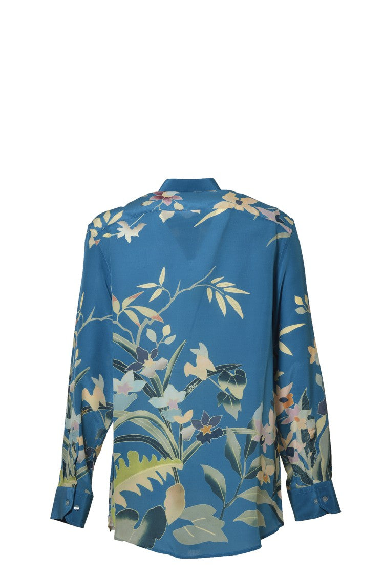 Etro Floral Shirt