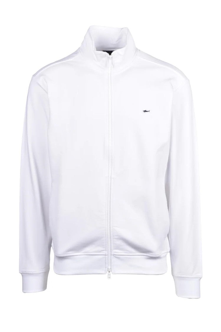 Paul & Shark Zip-Up Sweatshirt With High Collar